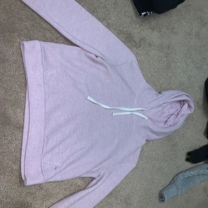 forever 21 cropped hoodie